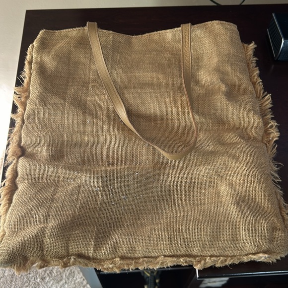 Anthropologie Beaded Tote Bag - Picture 7 of 7